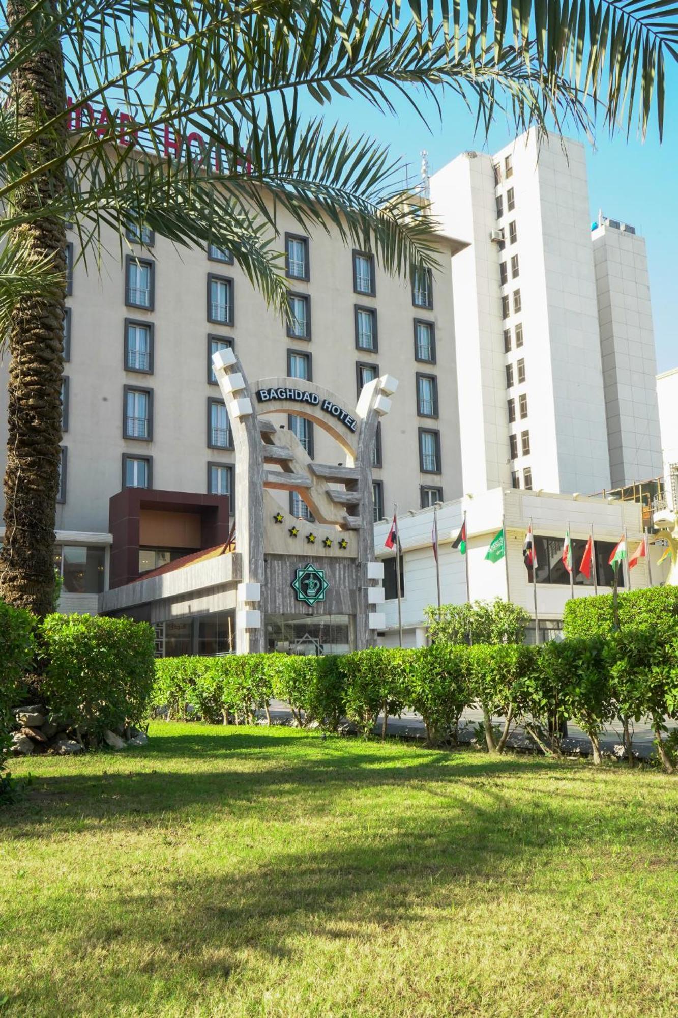 فندق بغداد Baghdad International Hotel Buitenkant foto