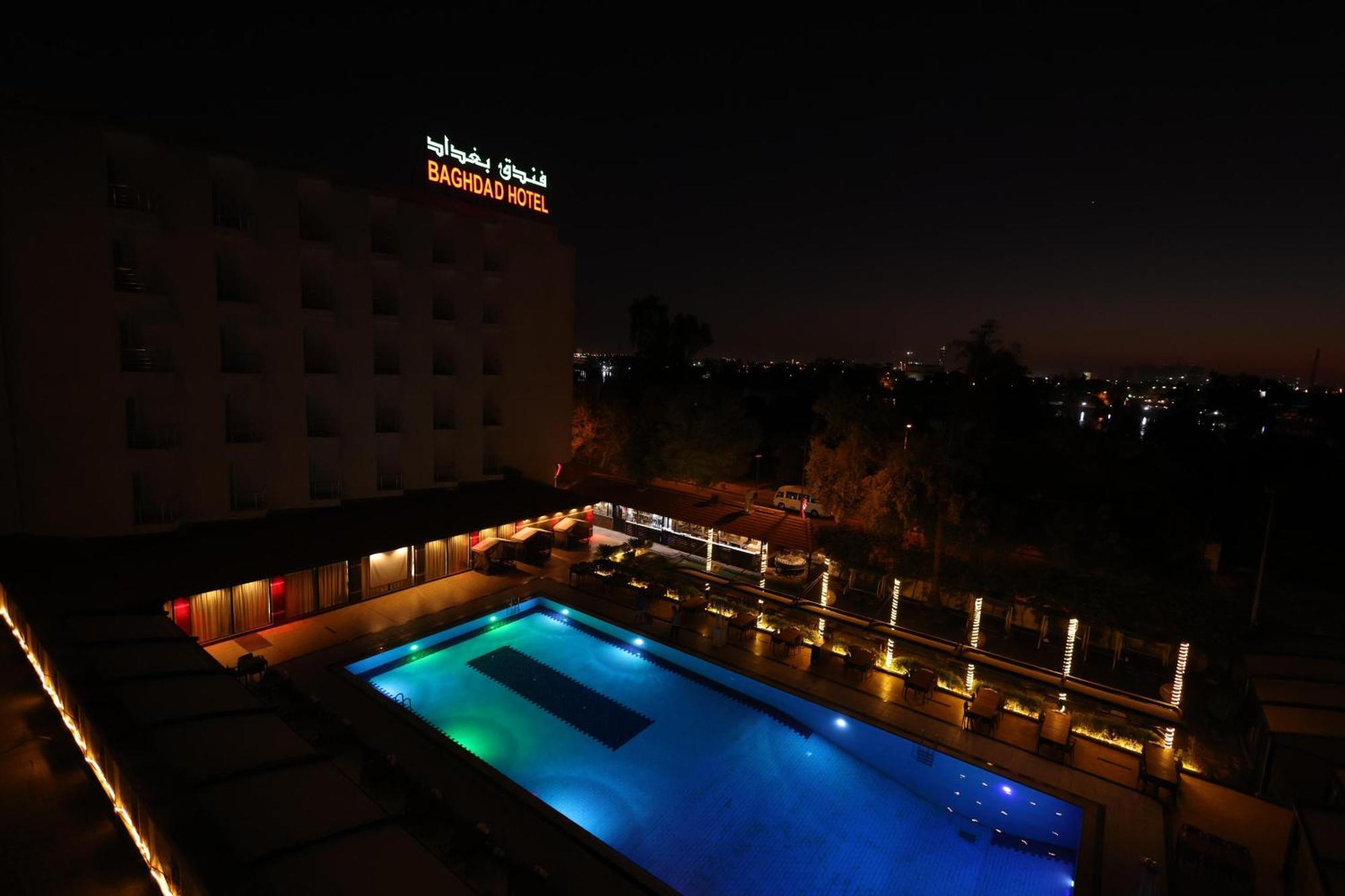 فندق بغداد Baghdad International Hotel Buitenkant foto